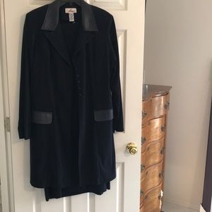 2pcs.  Sheath Dress w/coordinated Coat Jacket